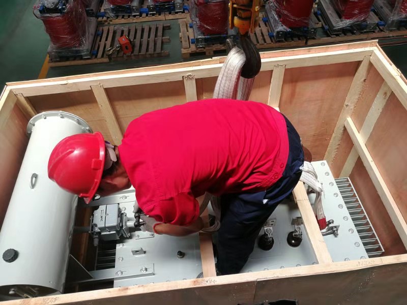 S11-M-1000油浸式變壓器出貨